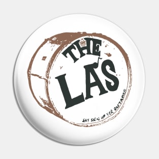 The La's Britpop Rock Icons FanArt Tribute Pin