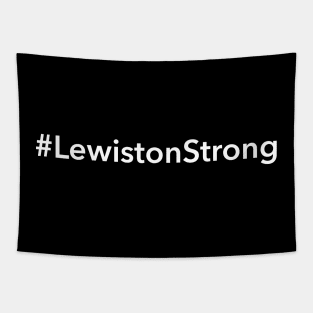 Lewiston Strong Tapestry