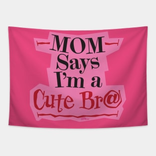 Cute Brat Pink Tapestry