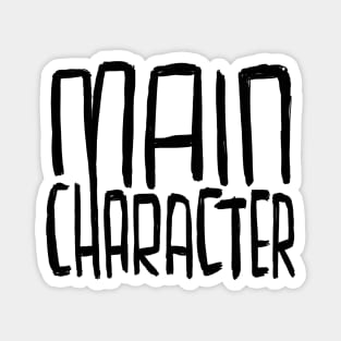 Main Character Magnet