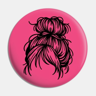 Messy Bun Hair Pin