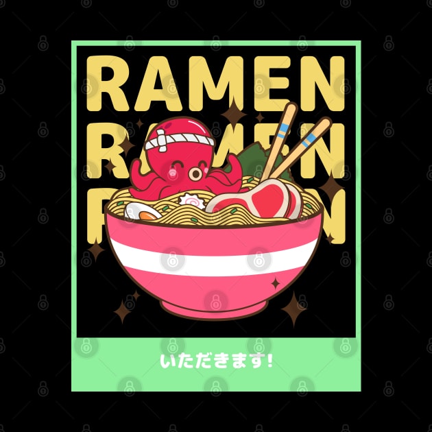 instant ramen by tedd