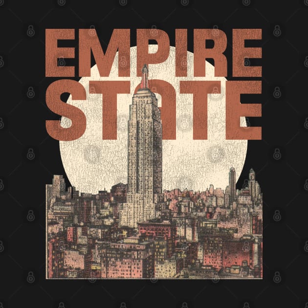 Empire State by darklordpug