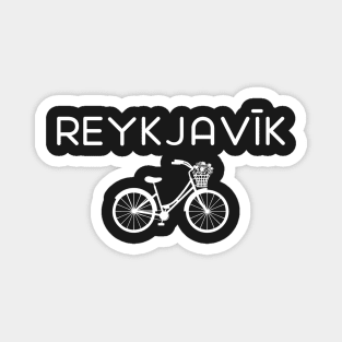 Reykjavík Bicycle Magnet