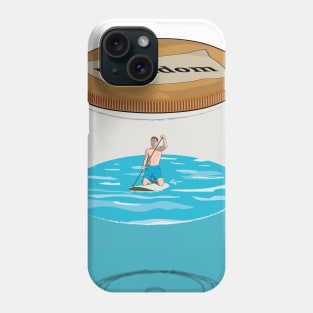 Free paddle Phone Case