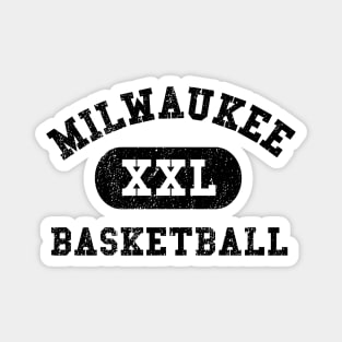 Milwaukee Basketball III Magnet