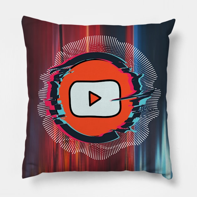 YouTube Pillow by After Daylight Project