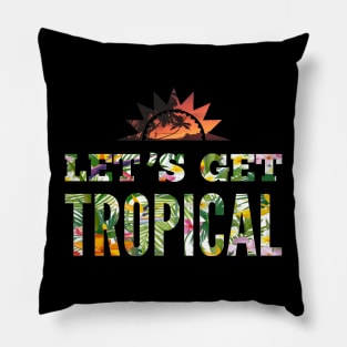 Lets Get Tropical Pillow