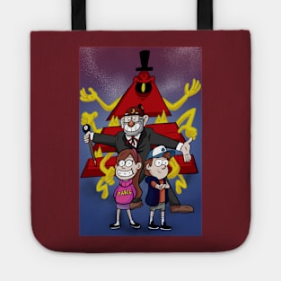 Gravity Falls Tote