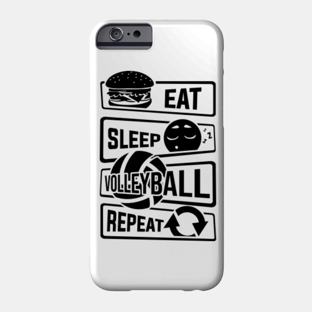 Eat Sleep Volleyball Repeat - Ball Sports Team