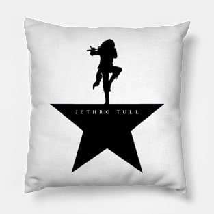 Jethro Star Silhouette Pillow