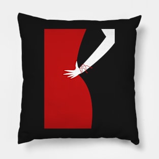 The Red Lady - Back Pillow