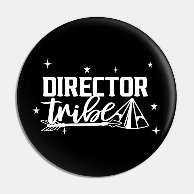 Best Director Tribe Retirement 1st Day of Work Appreciation Job Pin by familycuteycom