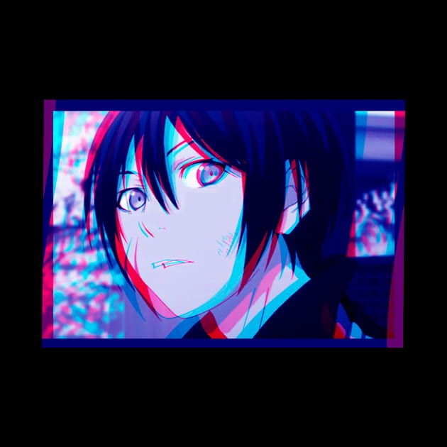 Noragami Yato by jorjii anime