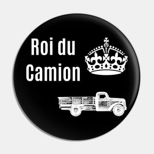 Roi du Camion Pin