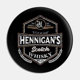 hennigans scotch whiskey Pin