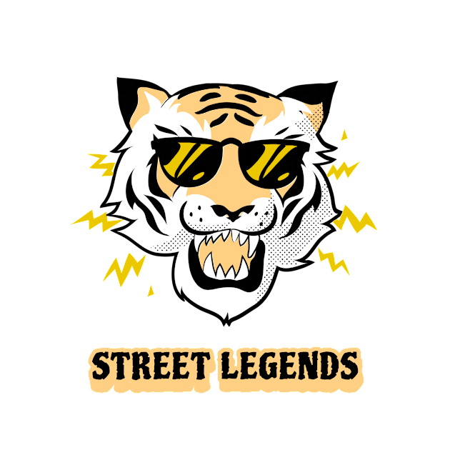 Street Legends by Mad Art