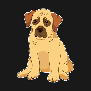 Cute Boerboel Dog T-Shirt