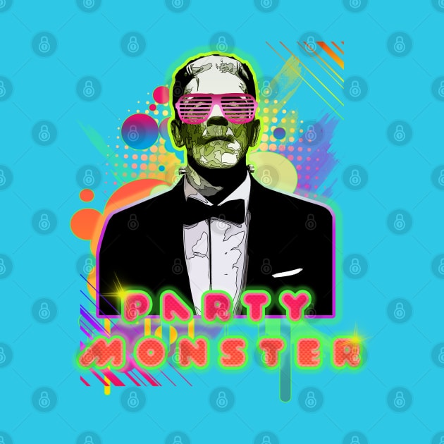 Party Monster by Spilled Ink