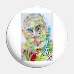 HENRY MILLER watercolor portrait.2 Pin