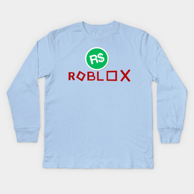 Roblox Roblox Kids Long Sleeve T Shirt Teepublic - roblox oof noob head meme roblox kids t shirt teepublic