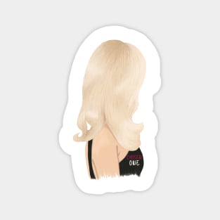 Buffy Summers - Chosen One hair Magnet