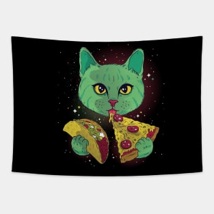 Cosmic Animal Tapestry