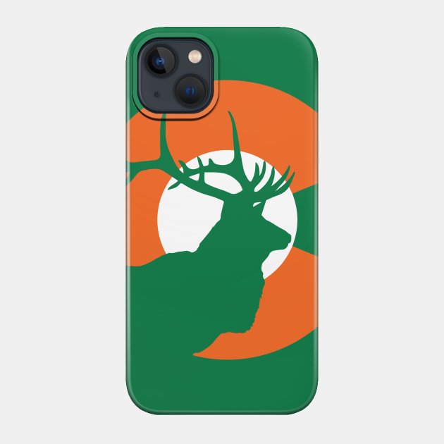 CO ELK - Hunter - Phone Case