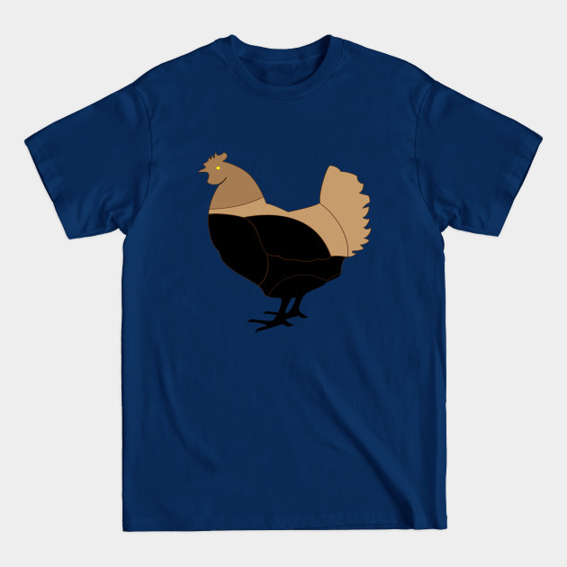 Discover Lord chicken - Chicken - T-Shirt