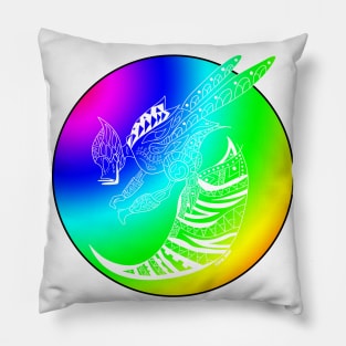 Pride bee ecopop Pillow