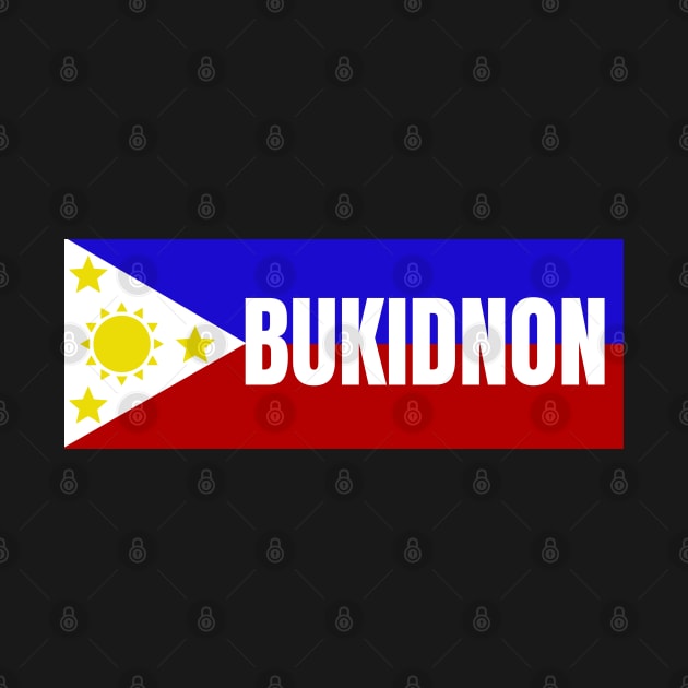 Province of Bukidnon in Philippines Flag by aybe7elf