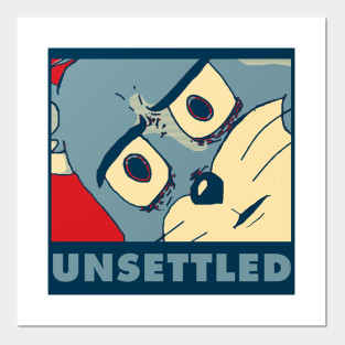 Unsettled Tom Meme Posters And Art Prints Teepublic