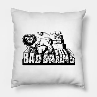 Vintage Bad Brains Pillow