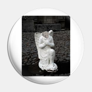 Headless Angel Pin