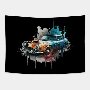 nice classic car Tapestry