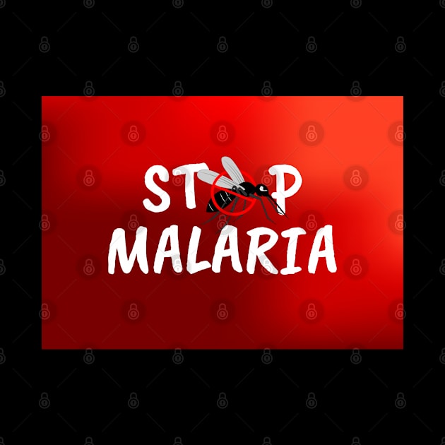 stop malaria by Khenyot