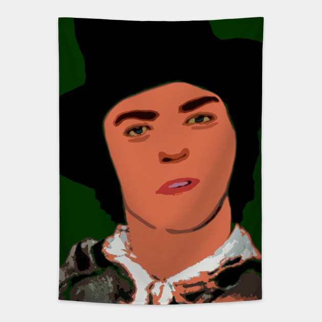 billy the kid Tapestry by oryan80
