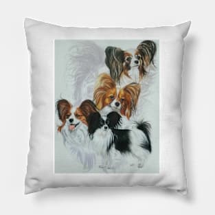 Papillon Medley Pillow