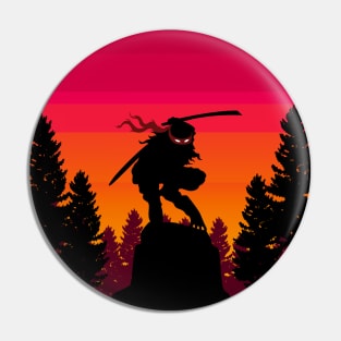 Shadow Ninja Pin