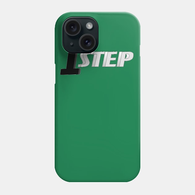 WCCL John GINNELLY 1 step (at a time) Phone Case by Bush