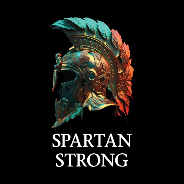 Spartan Strong Art. by vectrus