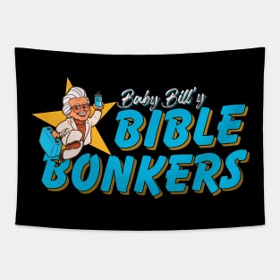 Baby Billy's Bible Bonkers Original Aesthetic Tribute 〶 Tapestry