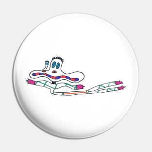 Ghost Clown III Pin