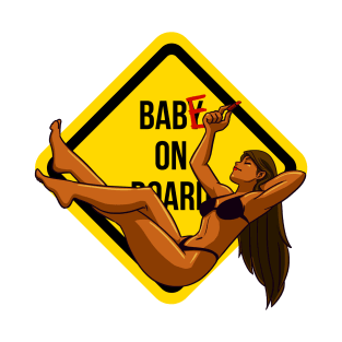 Babe - Baby on board T-Shirt