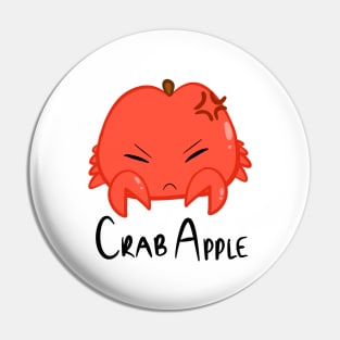 Crab Apple Pin