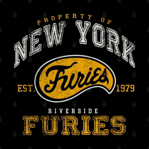 Property of New York Furies From Warriors by Alema Art