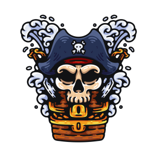 Pirate captain T-Shirt