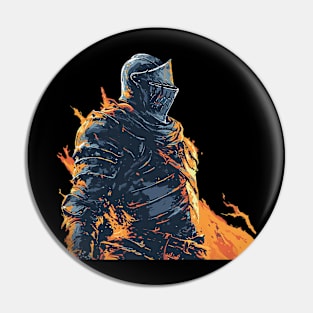 dark soul Pin