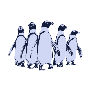 African Penguin Gang T-Shirt