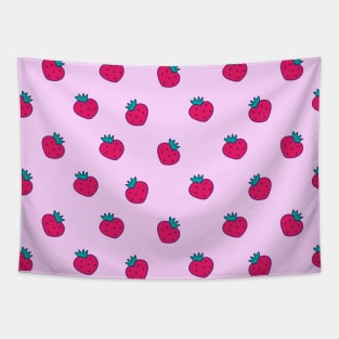 Strawberries Tapestry